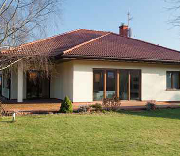 Bungalow, Winkelbungalow,  Doppelbungalow